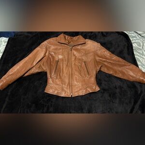 Vintage Adventure Bound by Wilson’s Leather Bomber Jacket